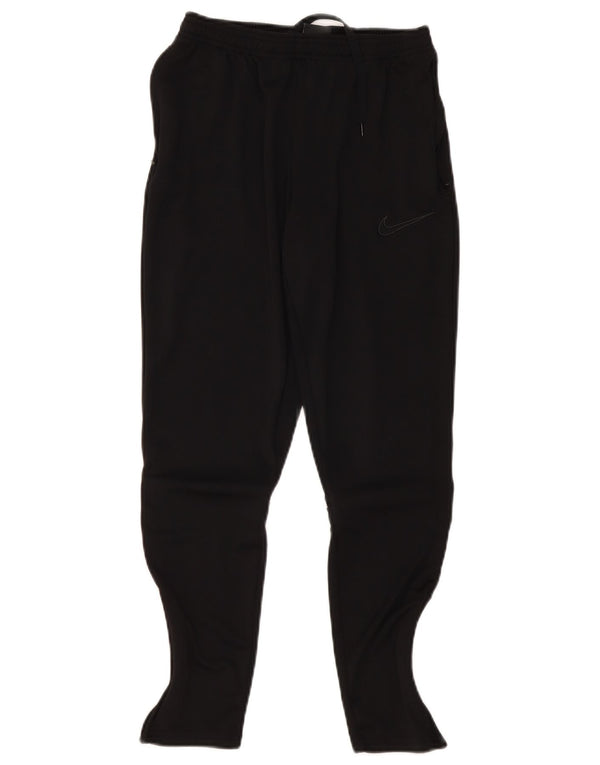 Nike Pantalon de survêtement pour femme UK 8 Small Noir Polyester