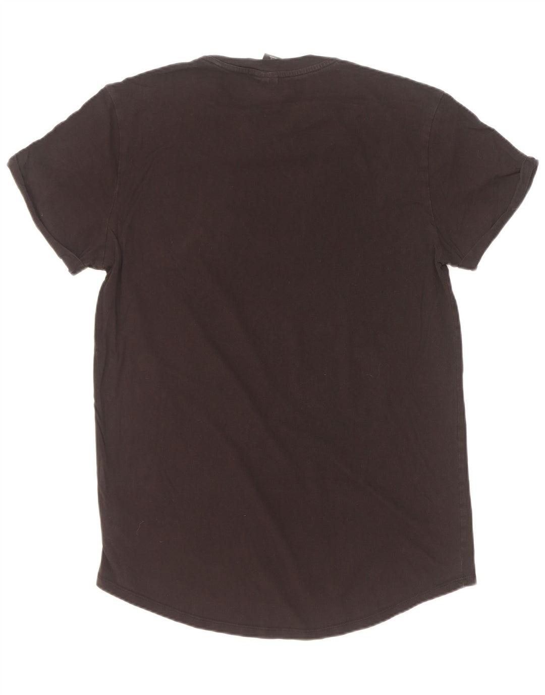 G-Star Hombre Camiseta Top Medium Negro Algodón