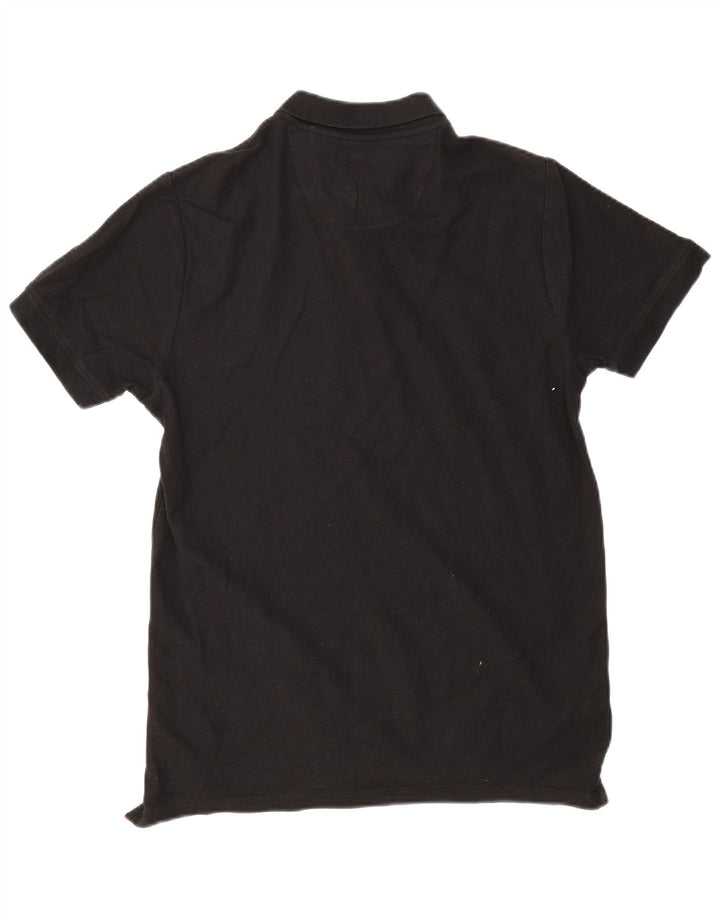 U.S. Polo Assn. Herren-Poloshirt Medium Schwarz