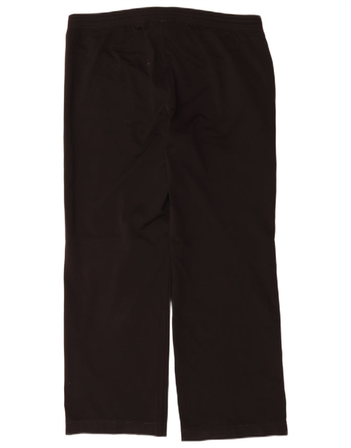 Puma Womens Tracksuit Trousers UK 16 Large  Black Polyester