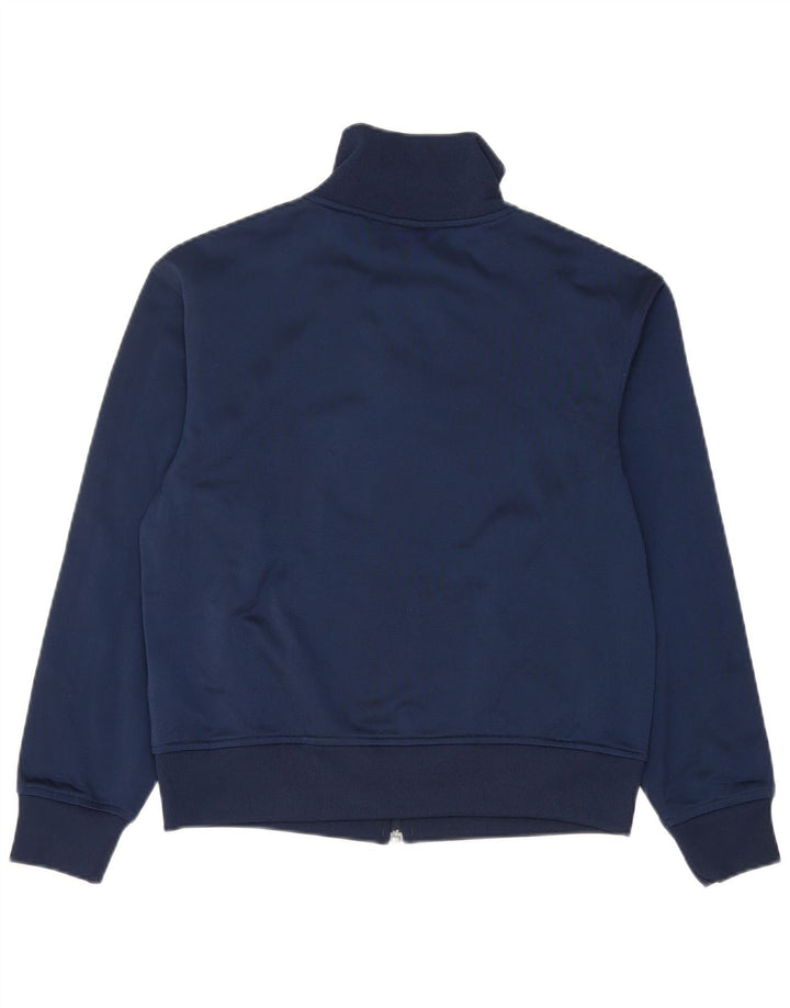 Damska bluza dresowa Adidas UK 12 Średni granatowy poliester