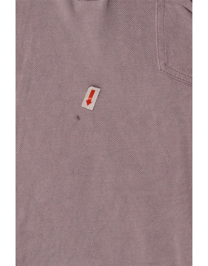 VALENTINO Mens Polo Shirt Large Pink Silk Vintage Valentino and Second-Hand Valentino from Messina Hembry 