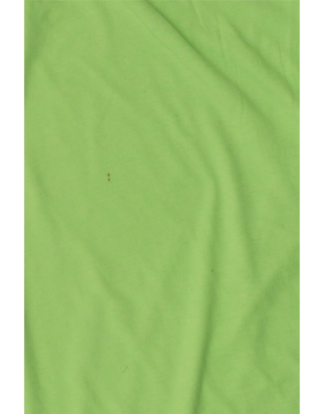 Benetton Womens Graphic T-Shirt Top UK 12 Mittelgrün