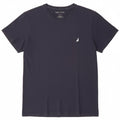 NAUTICA Mens T-Shirt Top Large Navy Blue