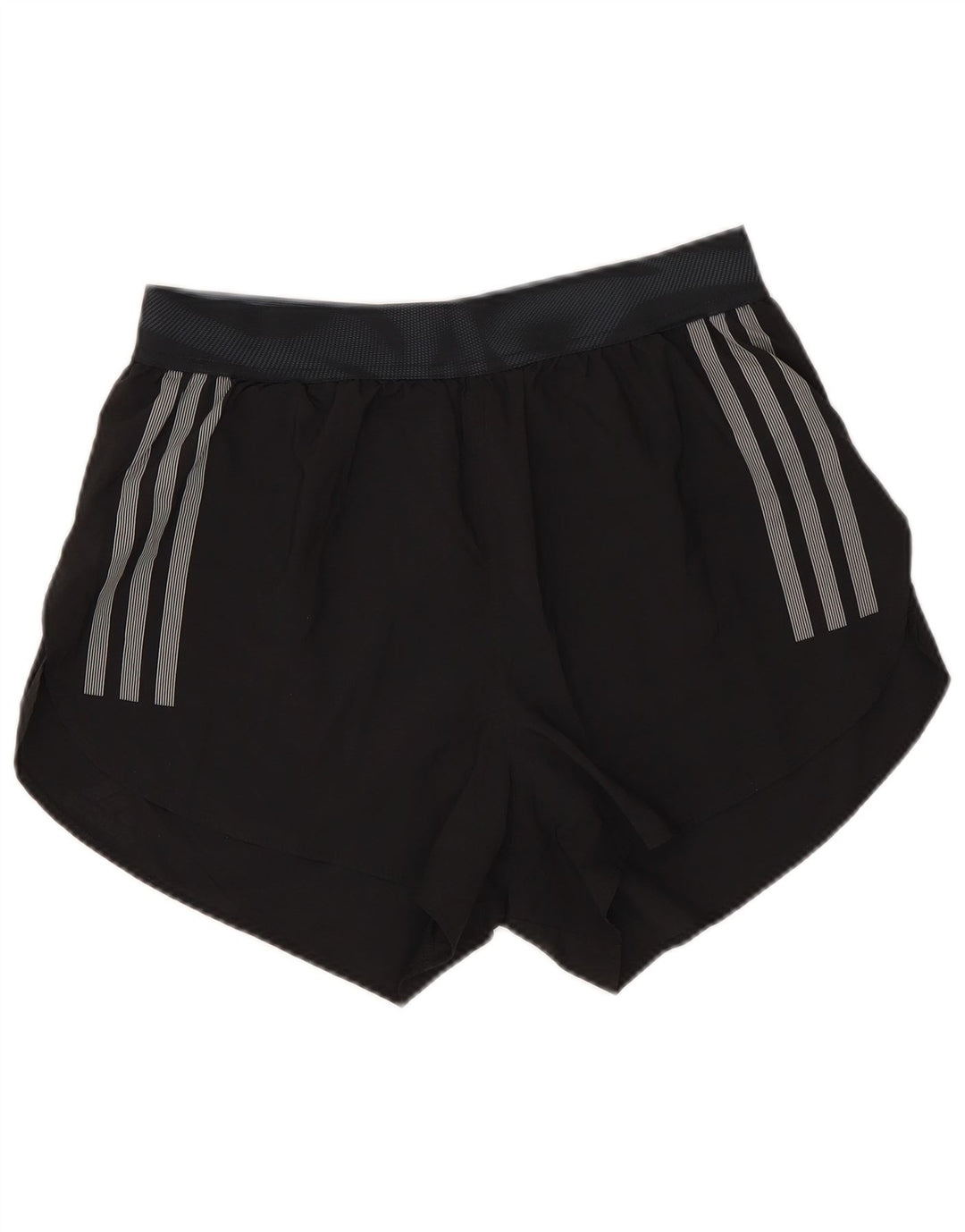 Adidas Womens Climalite Sport Shorts UK 8 Small Black Polyester