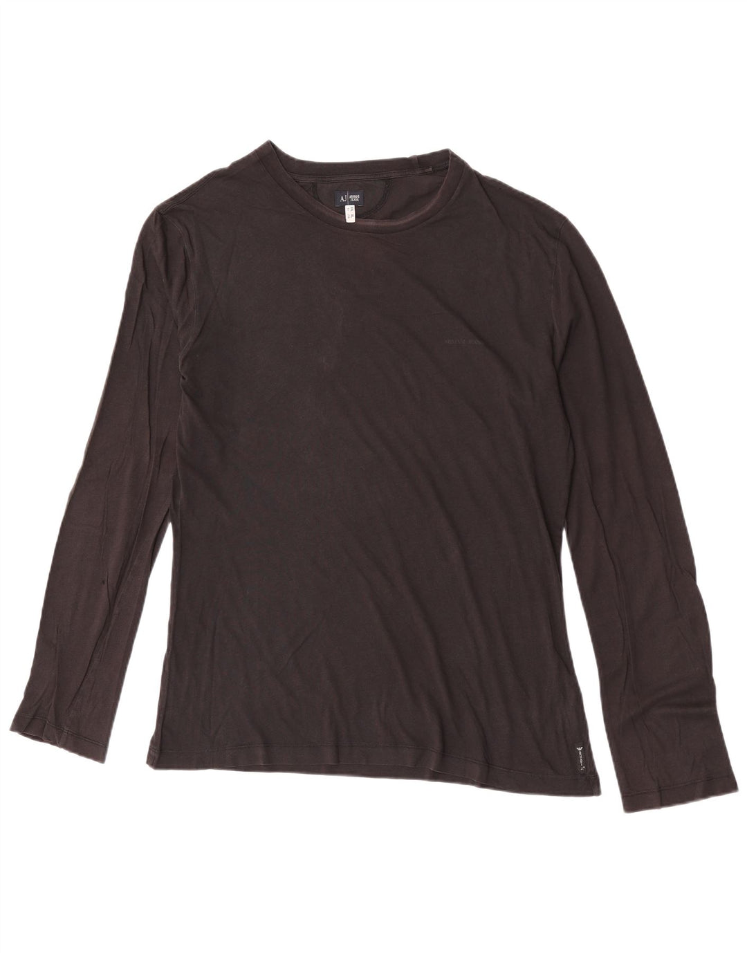 Armani Jeans Hombre Top Manga Larga XL Negro