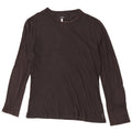 Armani Jeans Herren Top Langarm XL Schwarz