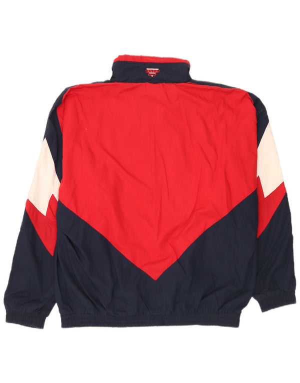 Jako Giacca da uomo con grafica pullover grafica XL Colorblock blu navy