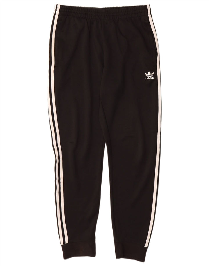 Adidas muške trenirke Hlače Joggers Srednji crni poliester