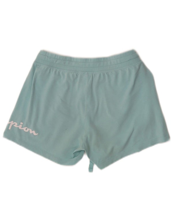 Pantaloncini sportivi grafici da donna Champion UK 4 XS Turchese
