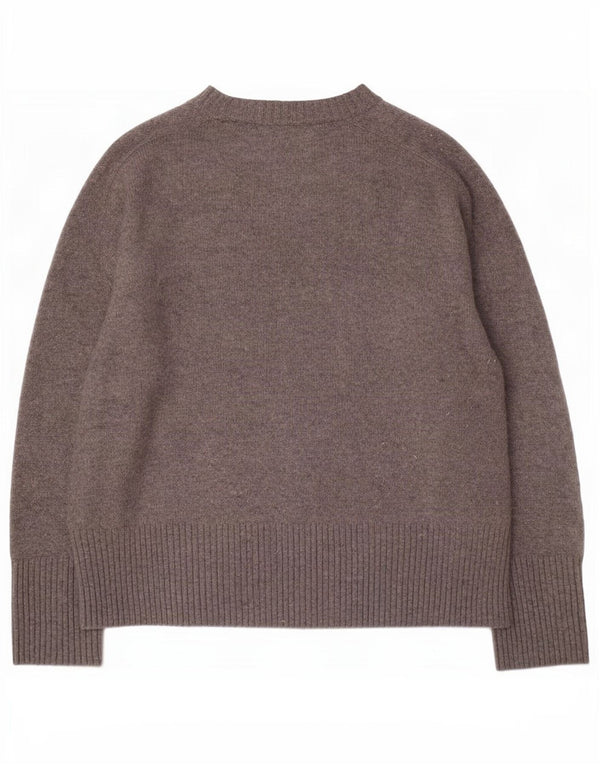 Gant Mens Crew Neck Jumper Sweater Small Grey