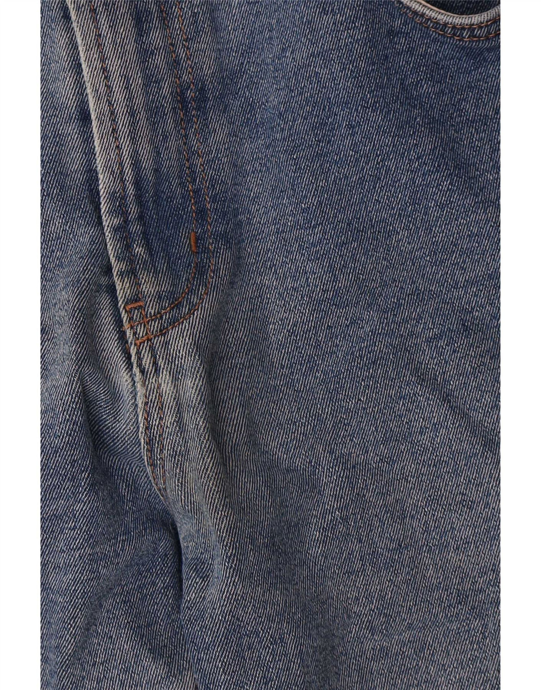 Lee Herren Riders Straight Jeans W36 L30 Blaue Baumwolle