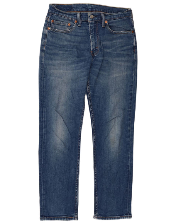 Levi's Uomo 511 Slim Jeans W32 L30 Cotone Blu