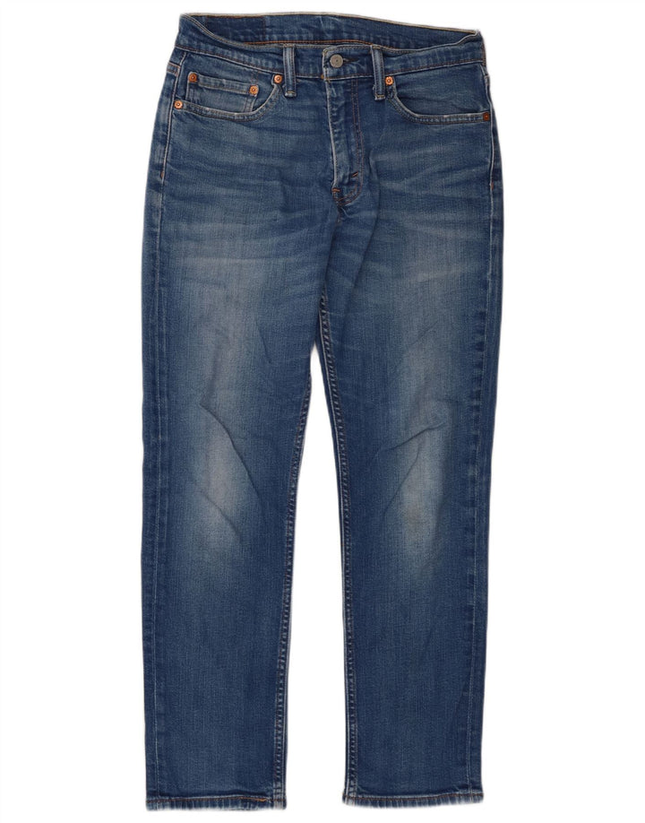 Levi's Uomo 511 Slim Jeans W32 L30 Cotone Blu