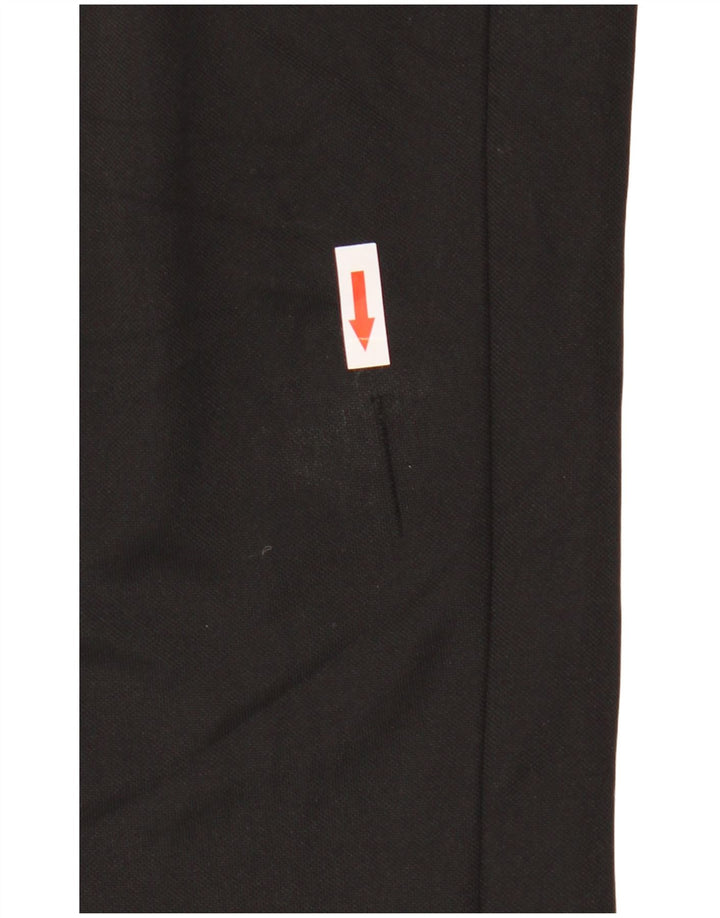 ADIDAS Mens Climalite Trousers Medium  Black Polyester