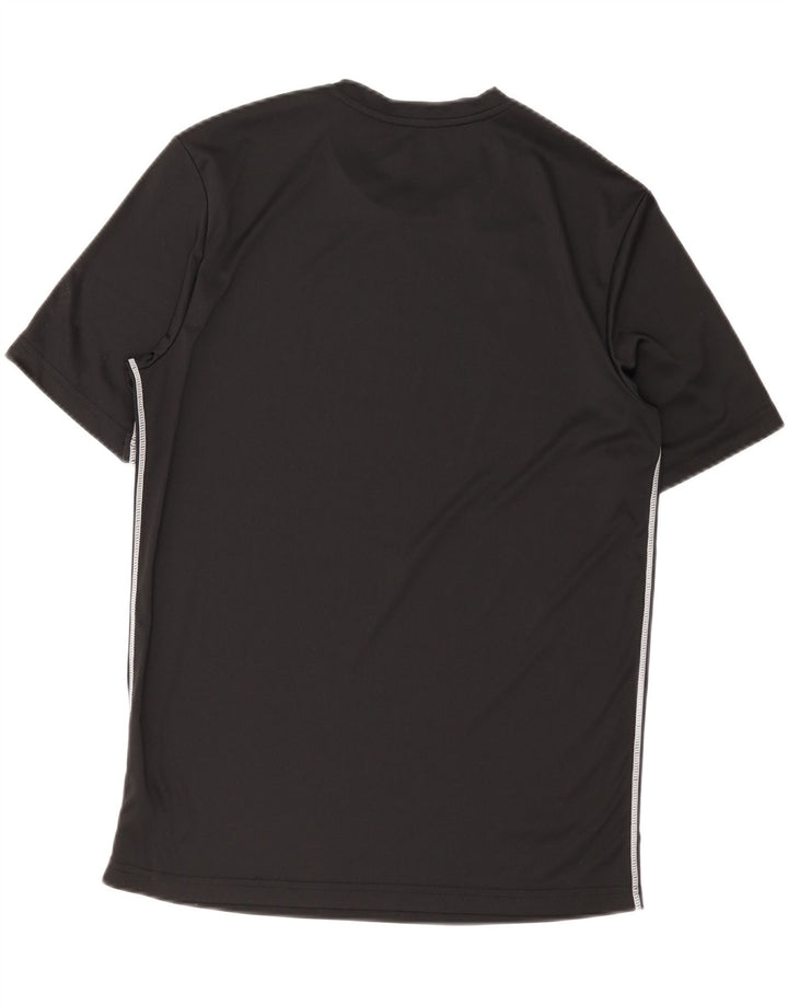 Lotto Mens T-Shirt Top Large Black Polyester