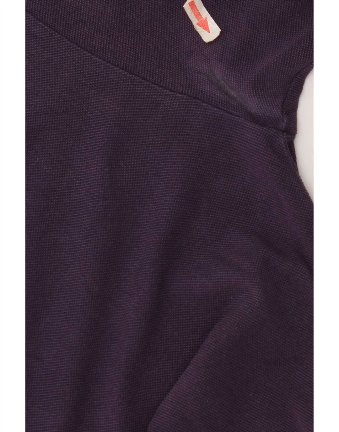 Lacoste Mens Polo Shirt Size 4 Medium Purple Cotton