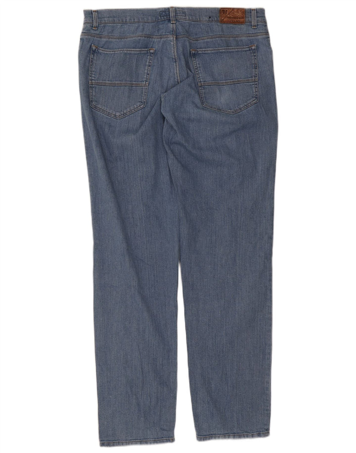 Trussardi Straight Jeans til mænd W40 L36 Blå