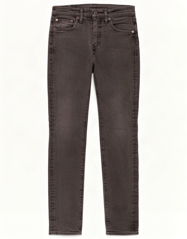 Levi's Mens 511 Slim Jeans W30 L32 Grey Cotton