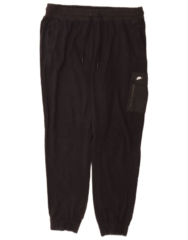 Nike Mens Cargo Tracksuit Trousers Joggers XL Black Cotton