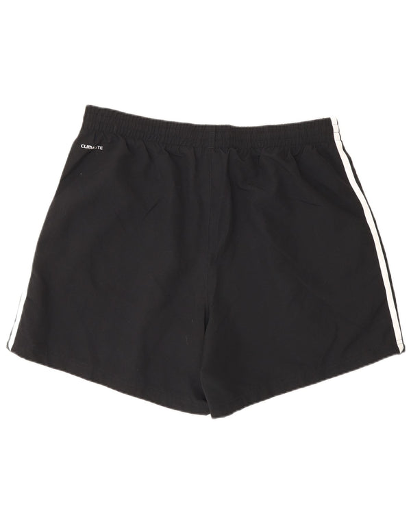 Adidas Mens Sport Shorts Large Black Polyester Sports