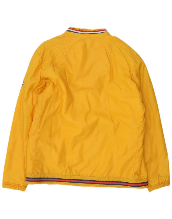 Giubbotto bomber vintage da uomo UK 42 XL giallo