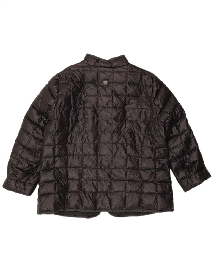 Giacca imbottita da donna Perte by Krizia UK 22 3XL Nera