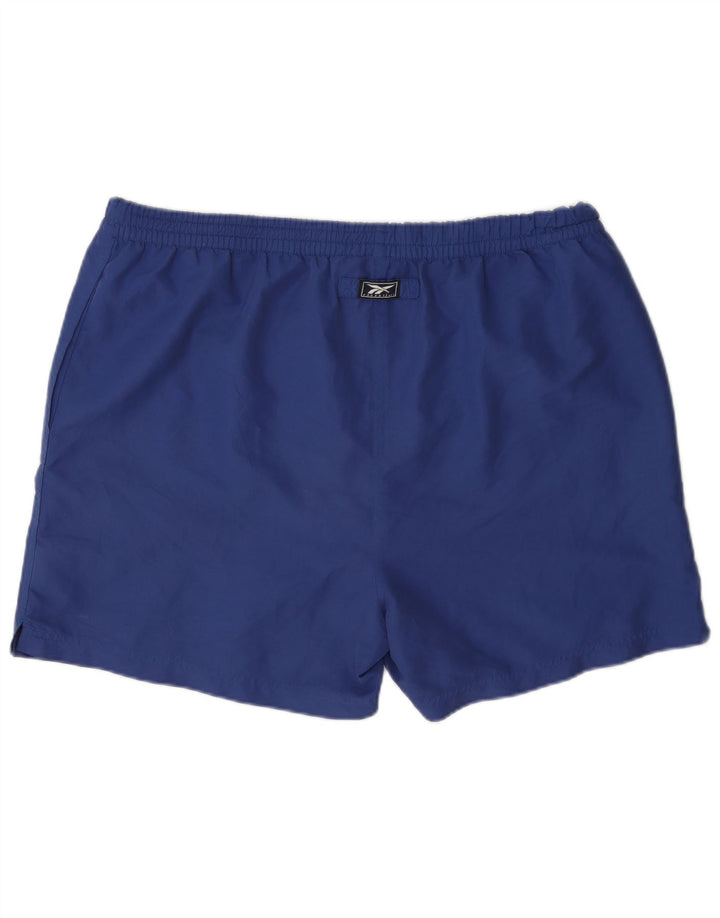 Męskie spodenki kąpielowe Reebok XL, niebieskie