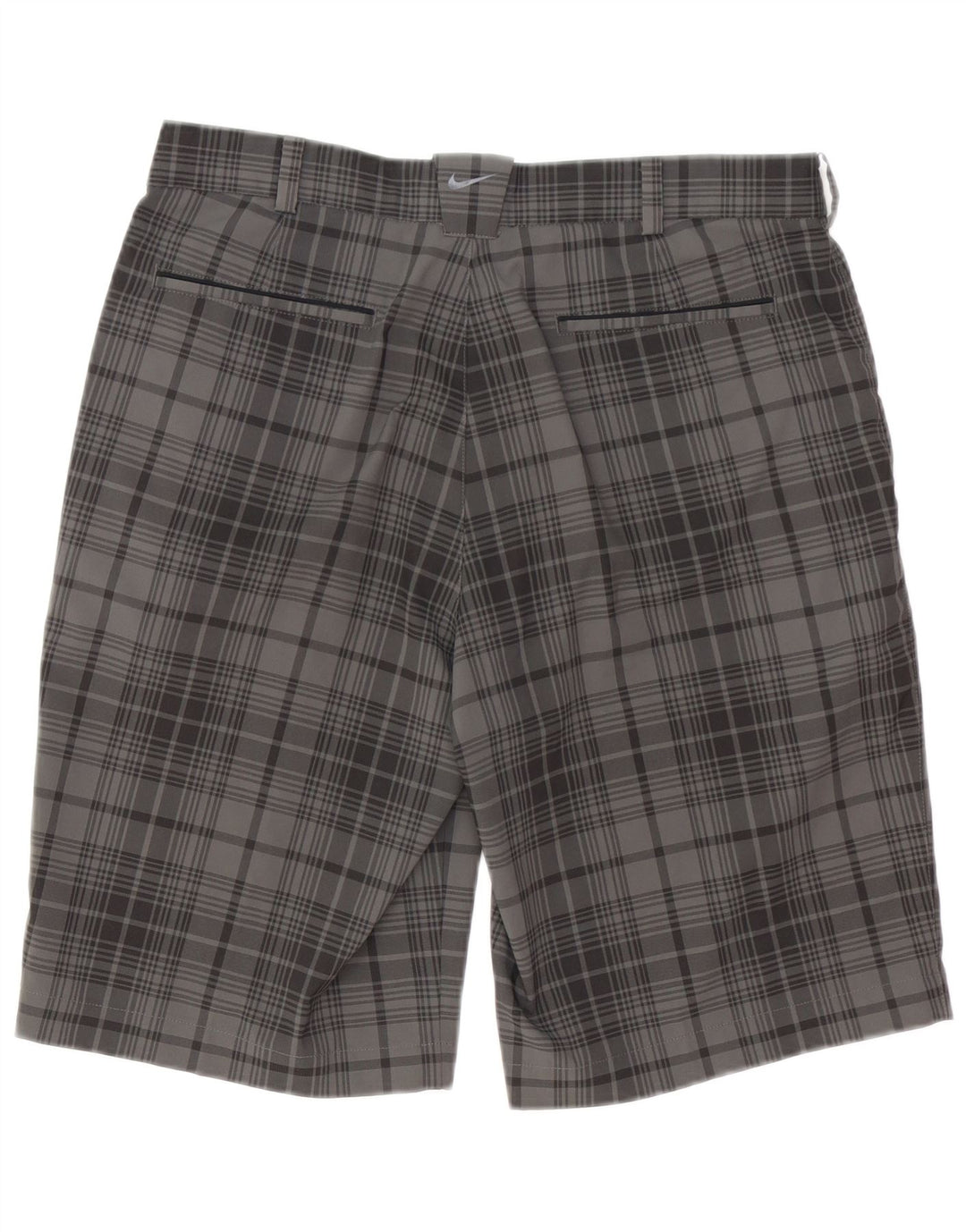 Nike Herre Dri Fit Chino Shorts W32 Medium Grey Ternet polyester