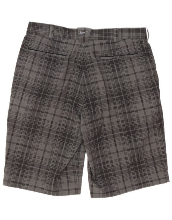 Nike Herre Dri Fit Chino Shorts W32 Medium Grey Ternet polyester
