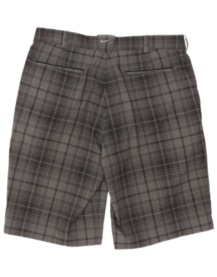 Nike Herre Dri Fit Chino Shorts W32 Medium Grey Ternet polyester