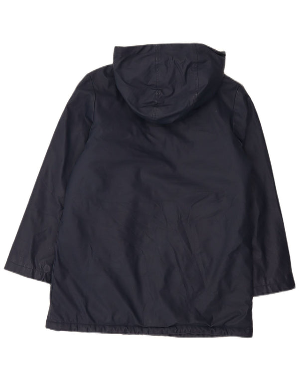 Marks & Spencer Veste Sherpa à capuche garçon 10-11 ans Bleu marine