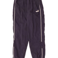 Puma Mens Tracksuit Trousers Joggers Large Navy Blue Nylon