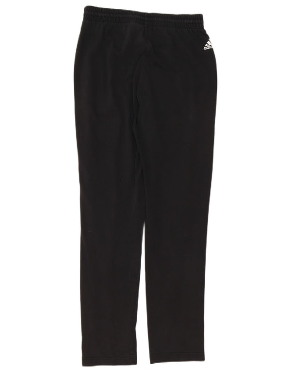 Adidas Pantalones De Chándal Gráficos Para Hombre Pequeños De Algodón Negro