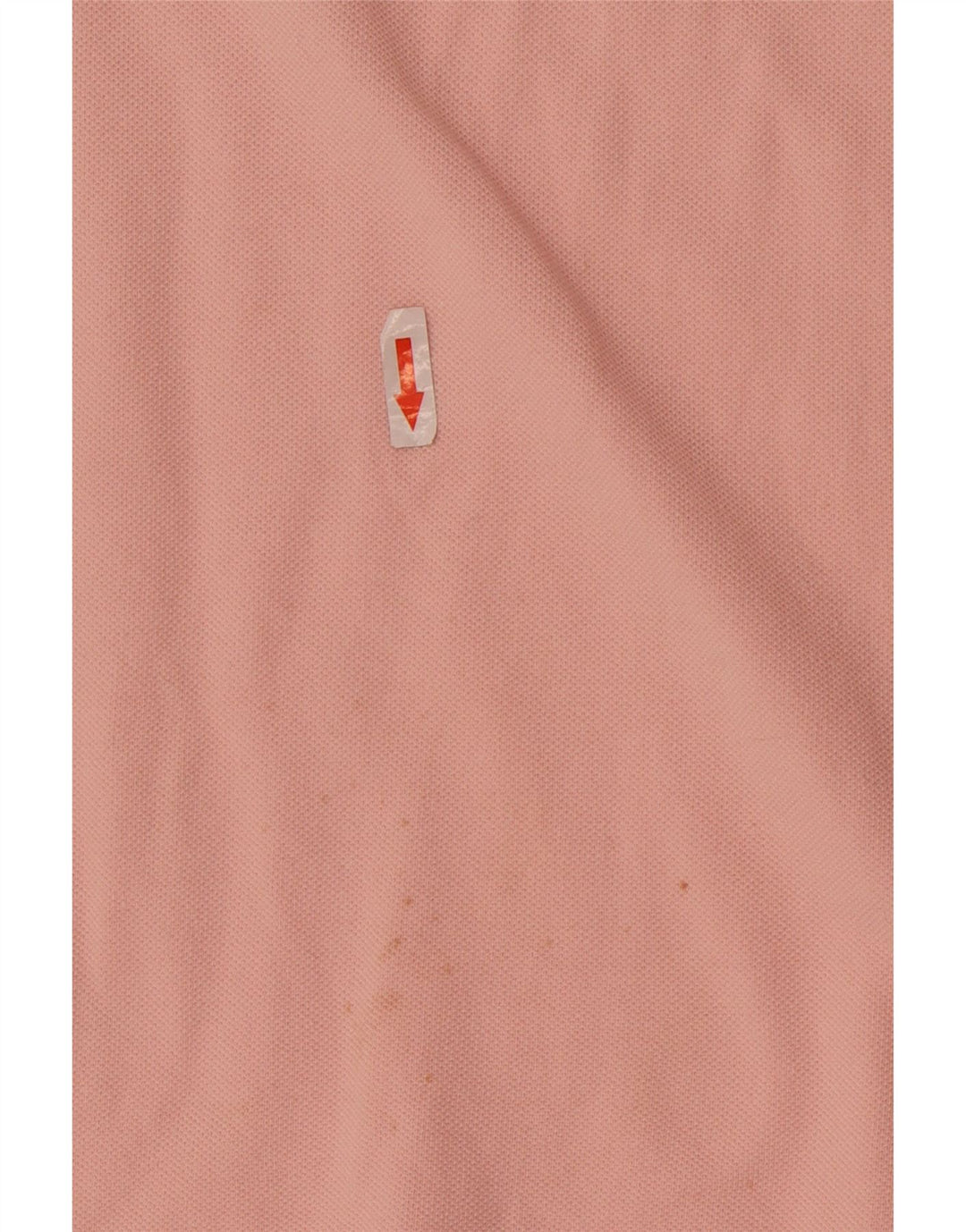 Lacoste Mens Polo Shirt Size 5 Large Pink Cotton