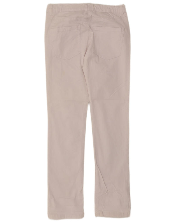 Dżinsy dziewczęce Benetton 11-12 lat 2XL W28 L29 Biała bawełna