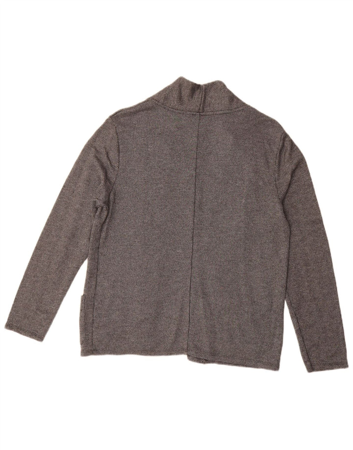 Мужской кардиган Zara, маленький серый