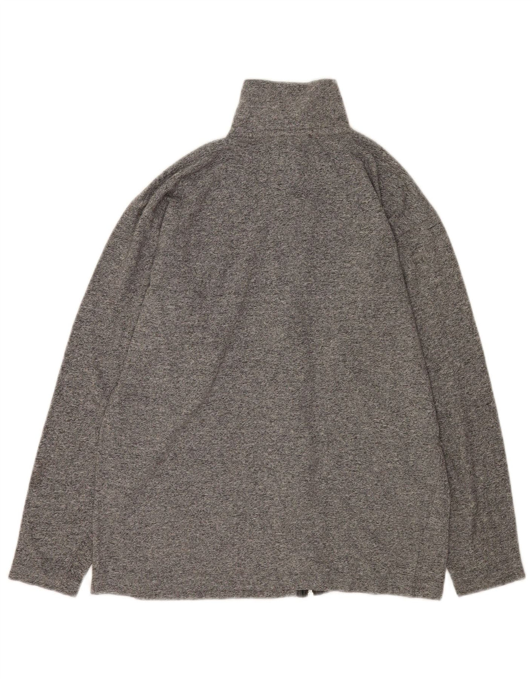 Asics Mens Cardigan Sweater Small Grey