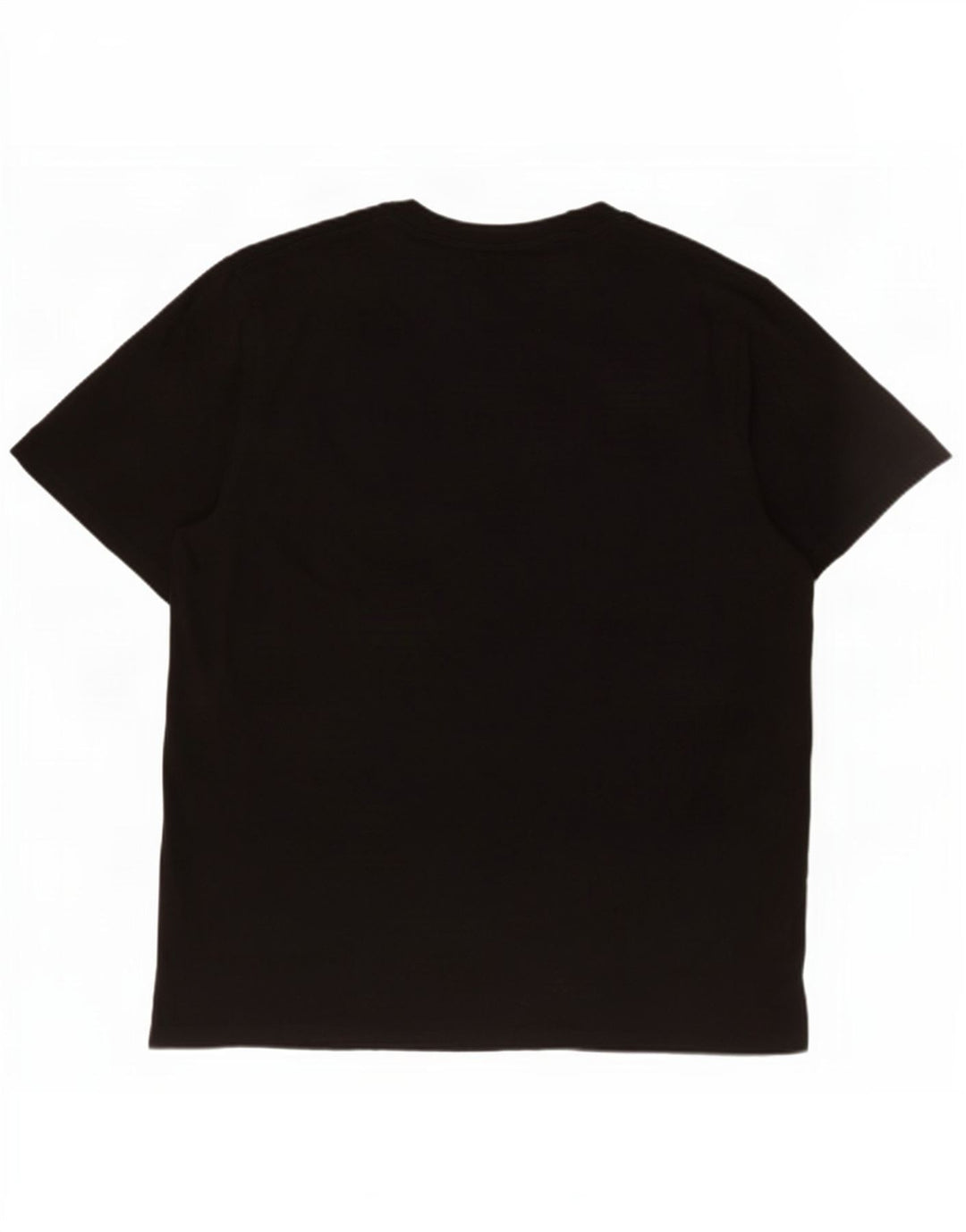 Jack & Jones Mens T-Shirt Top 2XL Black Cotton