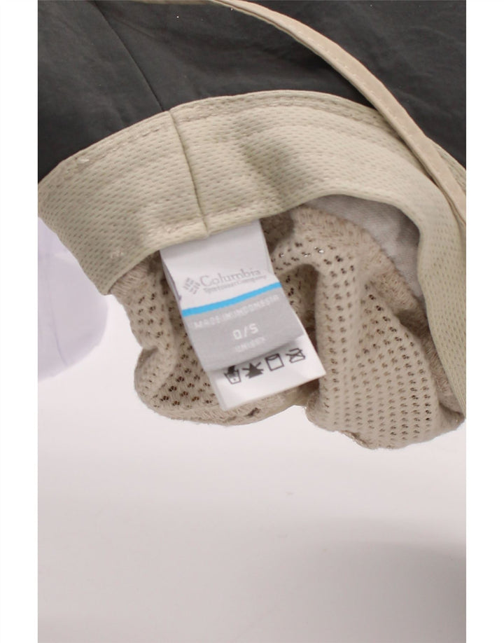 Cappello da pescatore Columbia da uomo con vestibilità regolare, taglia unica, in nylon beige