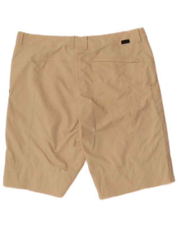 Patagonia Womens Chino Shorts US 8 Medium W32 Beige Nylon