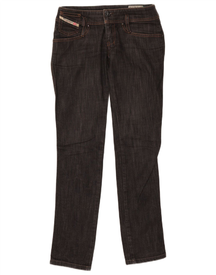 Jean Droit Femme Diesel Matic W26 L31 Coton Noir