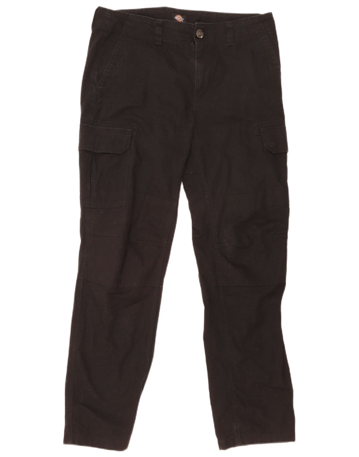 Pantaloni cargo slim da uomo Dickies W32 L30 poliestere nero