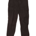 Calças Dickies Mens Slim Cargo W32 L30 Poliéster Preto