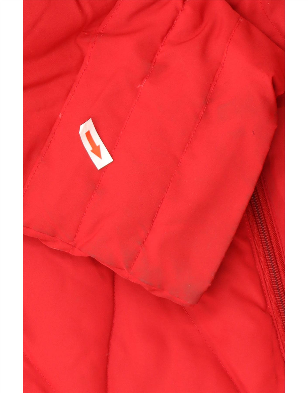 Esprit Damen Wattierte Jacke UK 18 XL Rot Polyester