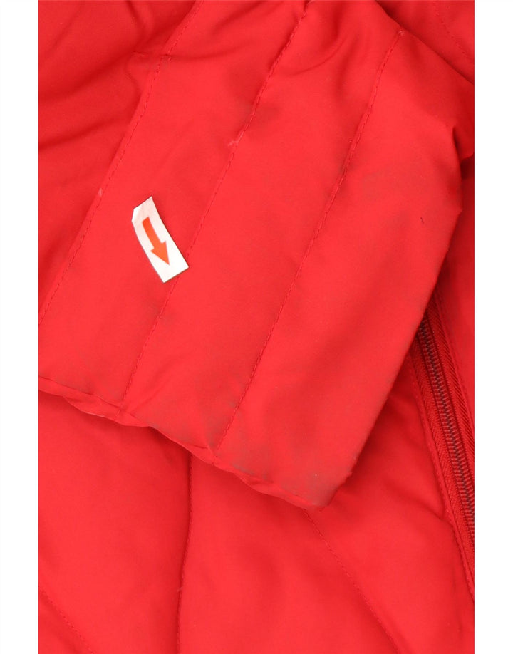 Esprit Damen Wattierte Jacke UK 18 XL Rot Polyester