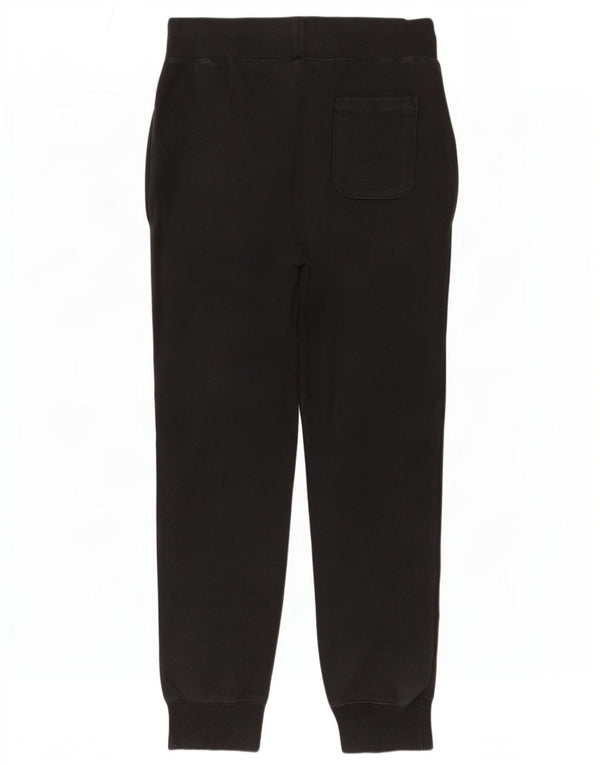 Pantaloni da tuta da uomo Champion Joggers grandi in cotone nero