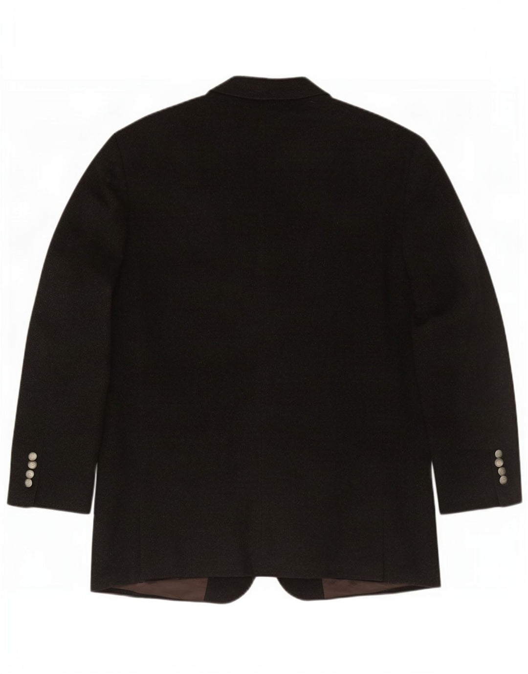 Giacca blazer da uomo a 3 bottoni Hugo Boss EU 52 XL lana vergine grigia