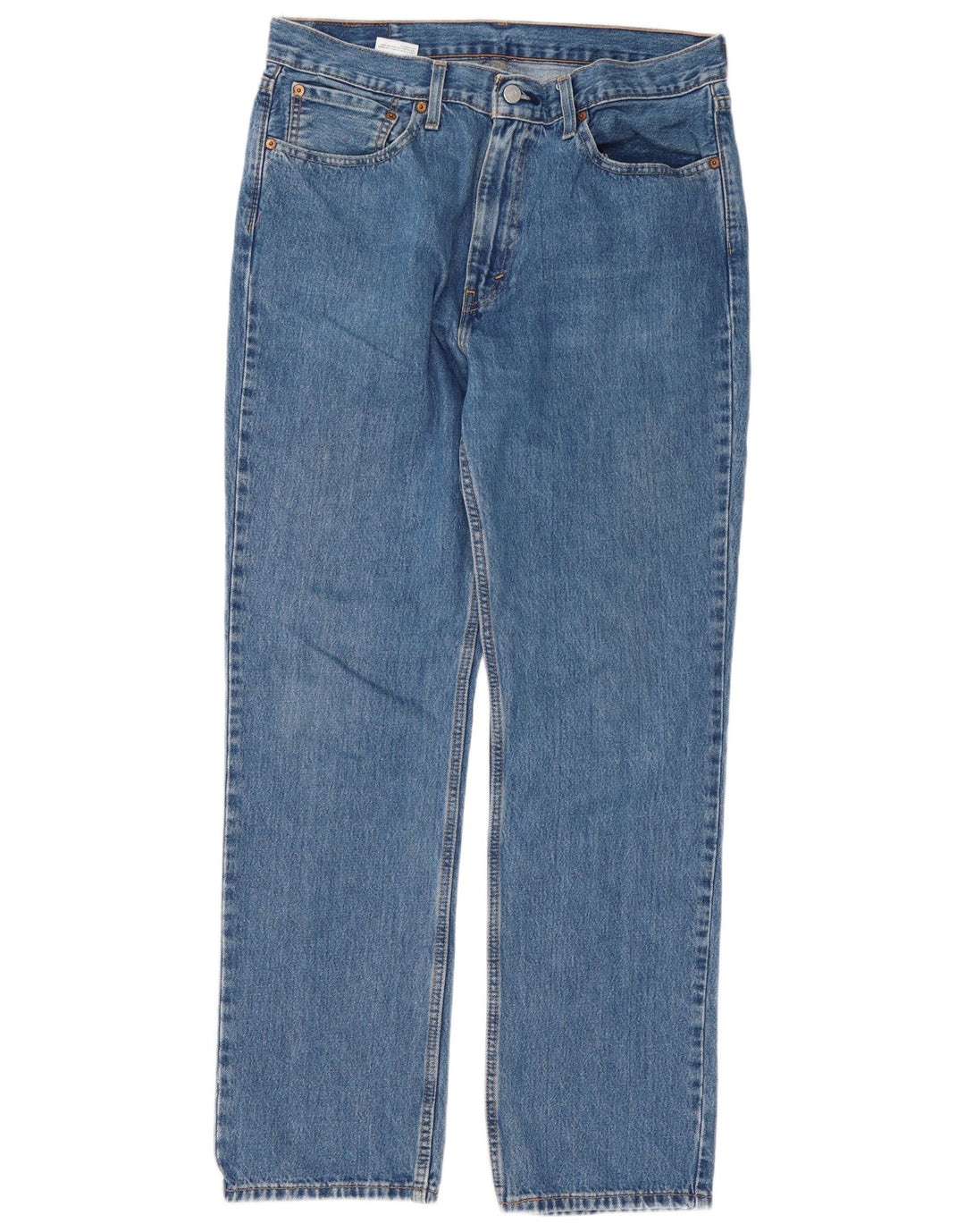 Levi's Jean Slim Droit 516 Homme Bleu W36 L32 Coton