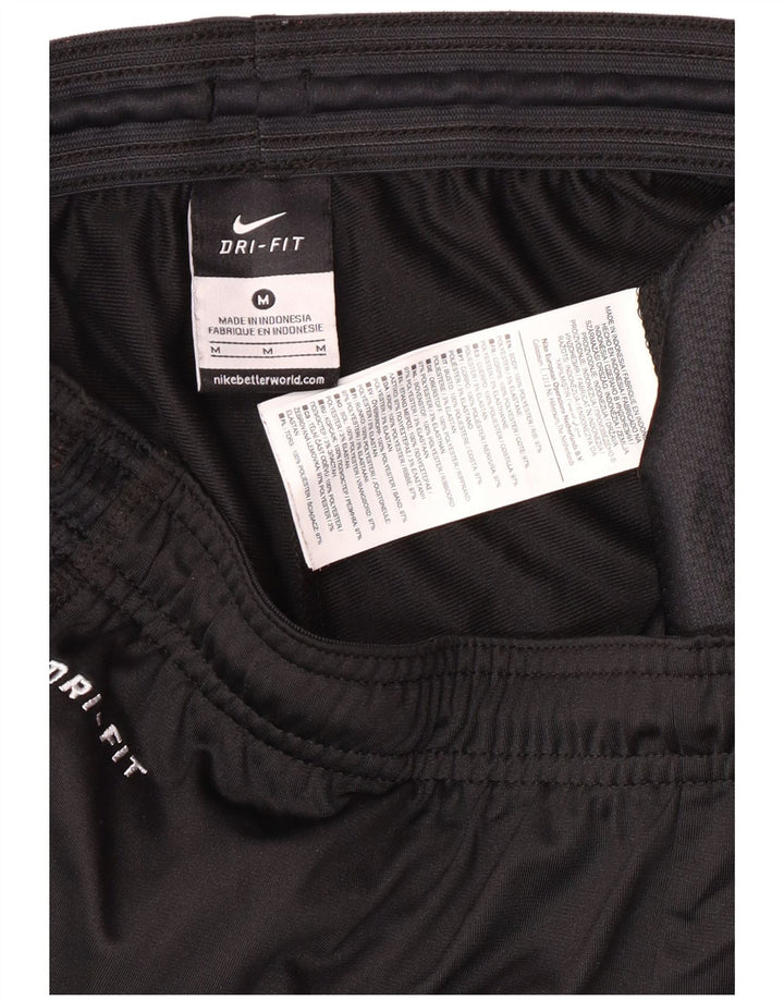 Pantaloncini sportivi Nike Dri Fit Bermuda da uomo, poliestere medio nero